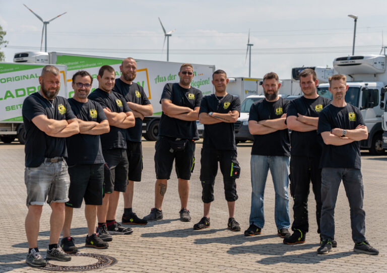 Eine Gruppe Mitarbeiter