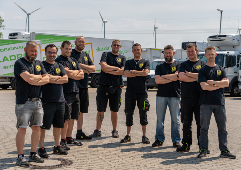 Eine Gruppe Mitarbeiter
